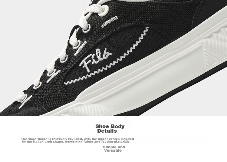 FILA Official Men's Shoes FOSSO 1+ Canvas Mesh 2026 Summer Rock Hiking Shoes 1+ Fashionable Breathable Casual Shoes 41