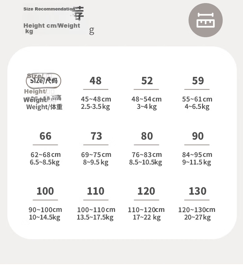 Guaiqi Bear Baby Summer Thin Pajamas Set Homewear Separate Cooling Modal Mesh Air Conditioning Clothes 11