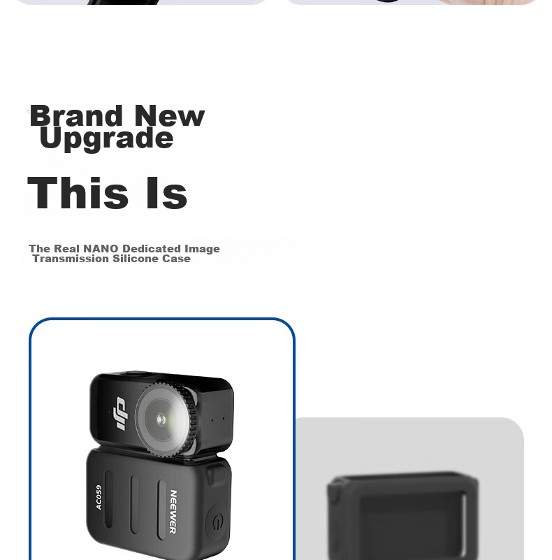 NEEWER Protective Case for DJI OSMO NANO 4