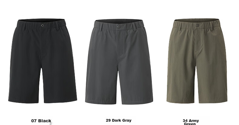 Biyinlefen CORDURA® 2026 Spring Summer New Men's Casual Lightweight Durable Easy-Care Shorts 20