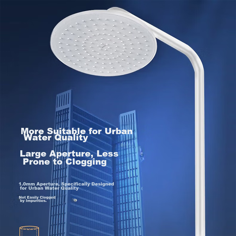 ARROW Overhead Shower Head Bathroom Descaling Large Shower Head Shower Sanitary Ware Pressurized Top Spray AE5036NO 9