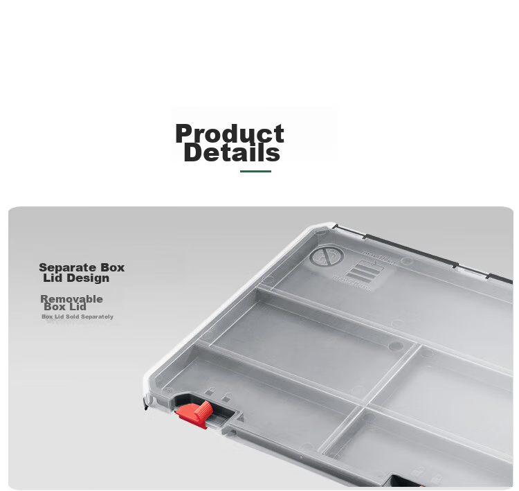 BOSCH Multifunctional DIY Toolbox Storage Case Model S 17