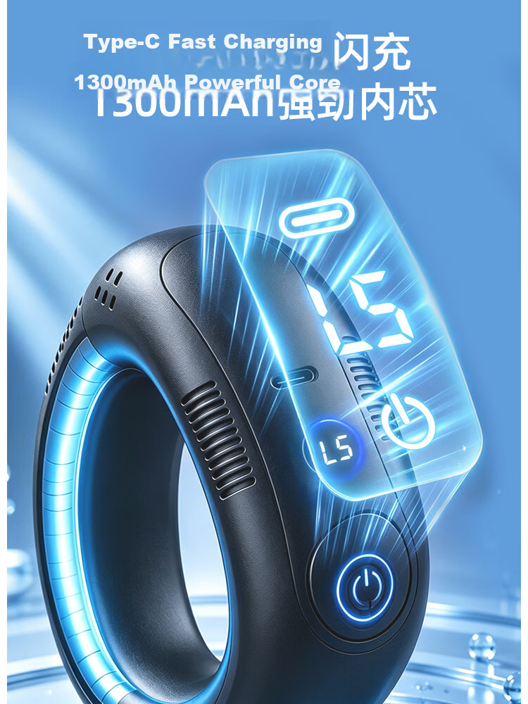 Anta Fascia Gun Fat Burning Machine Abdominal Fascia Ring Slimming Rapid Belly Fat Loss Waist Belt Full Body Shaping Lazy Fitness Abdominal Muscle Massager Gift for Men and Women 9