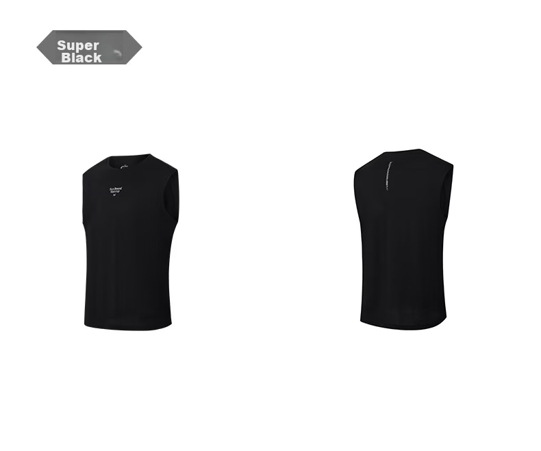 361° Men's Sports Vest Spring Summer New Quick-Dry Running Outdoor Training Breathable Sleeveless Top 652622503-5 23