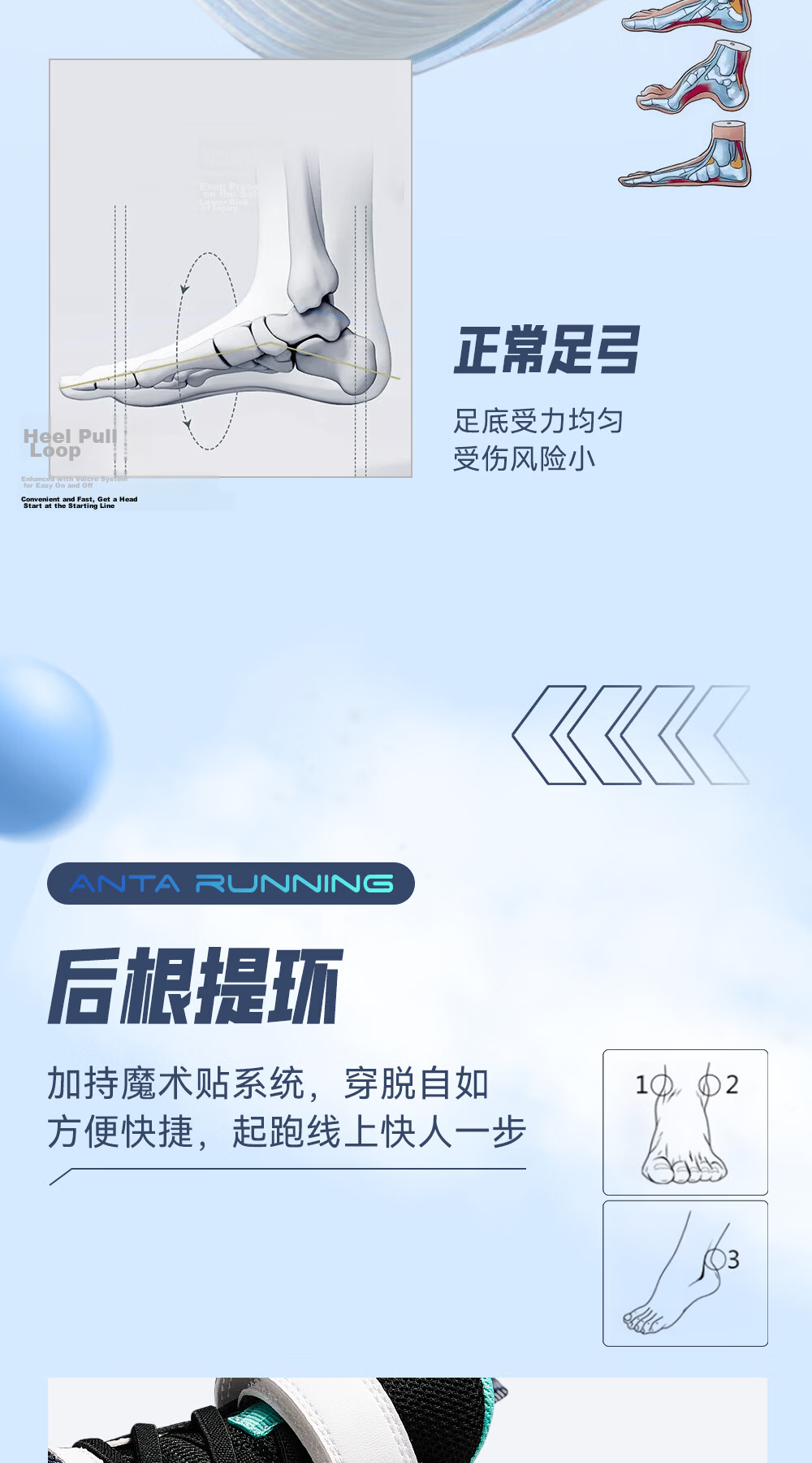 Anta Kids Sports Shoes 2026 Summer Girls Big Kids Lightweight Breathable Mesh Running Shoes A22615557 18