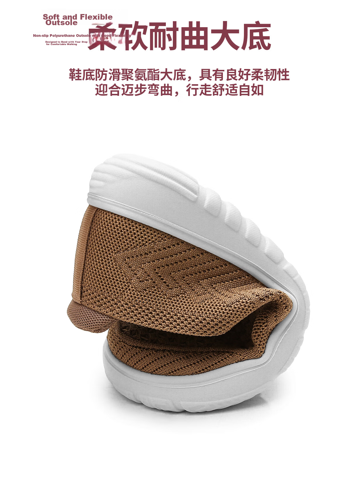 Warrior Old Beijing Cloth Shoes Comfortable Soft Sole Non-Slip Elderly Walking Shoes for Women Ages 60-70 Authentic Mom Shoes 1838 Black Size 40 4