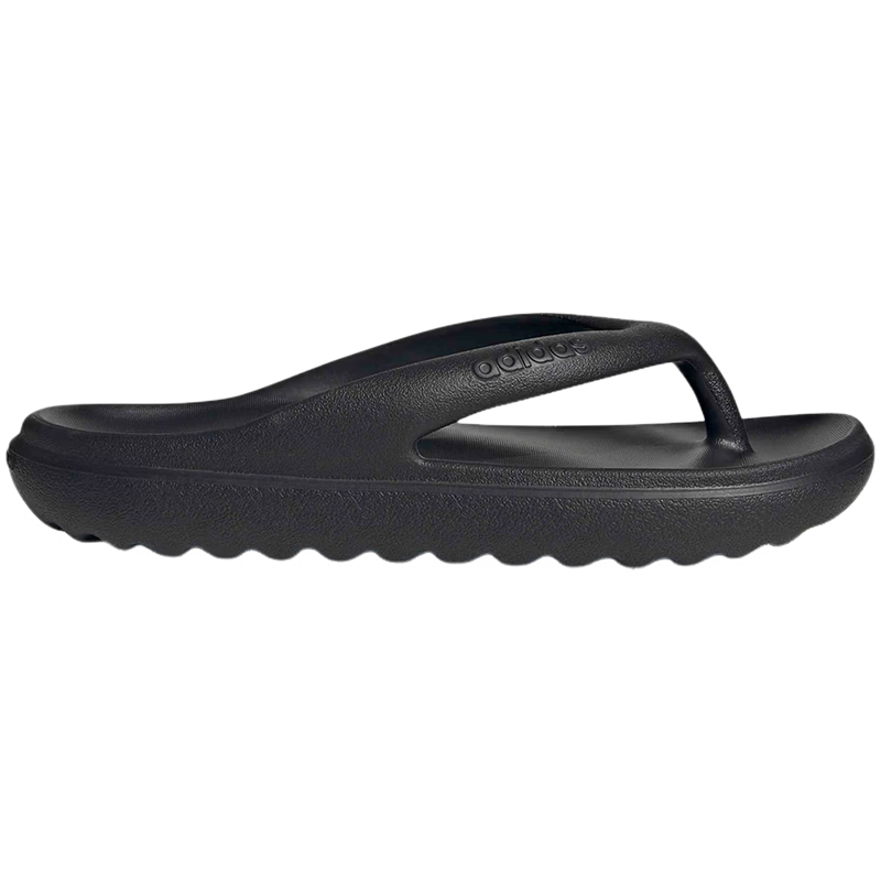 Adidas Unisex Sports Style ADILETTE LUMIA Flip Flop Sandals JR9715 Black Size 37