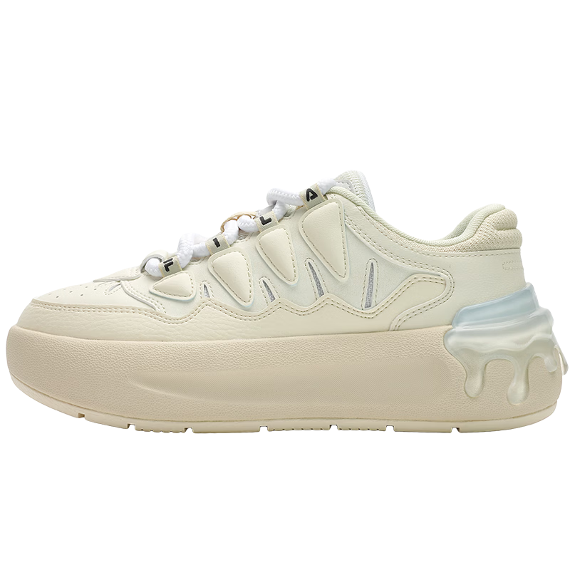 FILA Official Women's CARROT Modern Casual Thick-Soled Sneakers