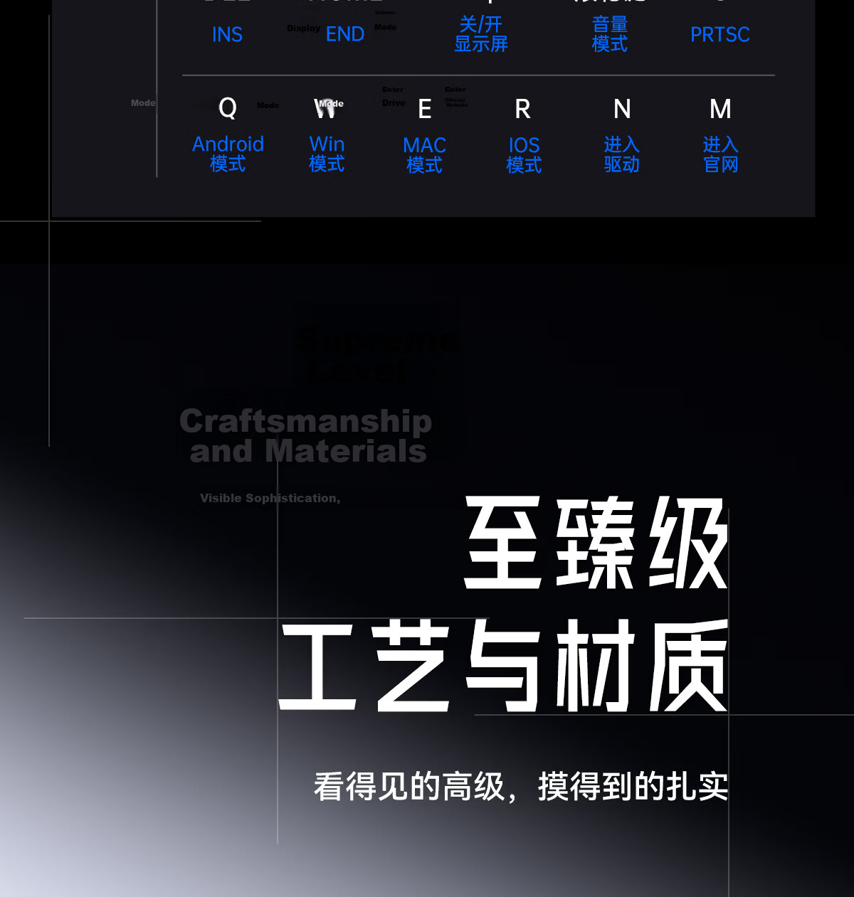 AULA Nova98 Gasket Structure Mechanical Keyboard Custom Dual 8K Tri-Mode Wireless Wired Bluetooth 99-Key Hot-Swappable Gaming Office Moon Rock Gray 20