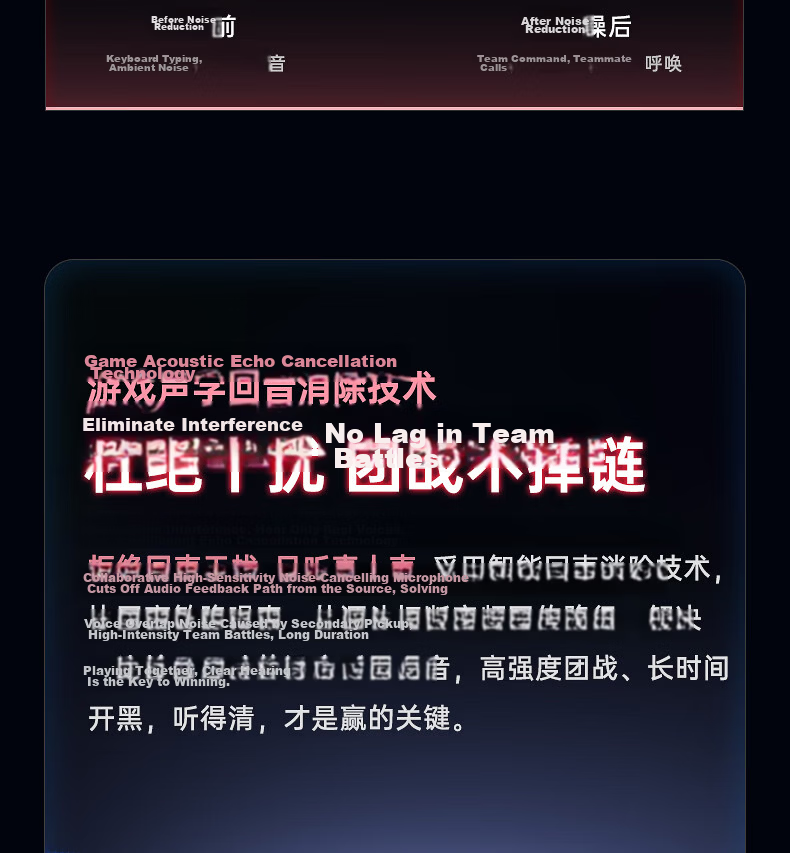 IKF A30 Phantom Gaming Computer Speakers 7.1 Surround Sound RGB Abyssal Colorful Lighting Wired Bluetooth Gaming Desktop Speakers 2026 New Independent Noise-Cancelling Microphone Xuanjing Black 25