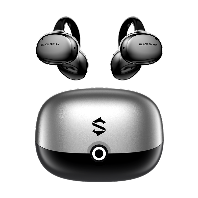 Black Shark Fengming Pro Clip-on Bluetooth Earphones Open-ear Wireless Running Sports AI Gaming Noise Cancelling New T20 Compatible with Apple 17 Max Huawei 80 Xiaomi 16
