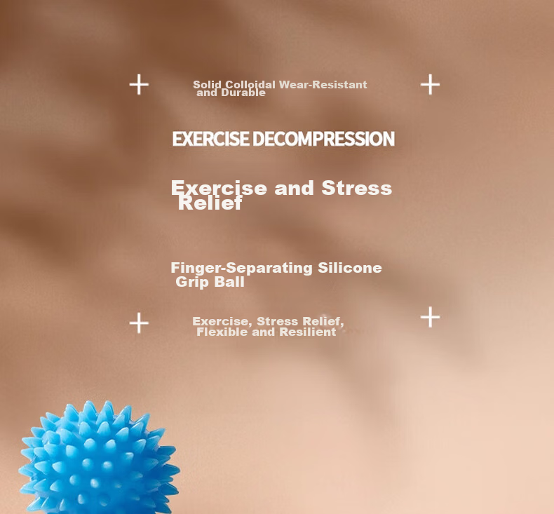 Duweike Grip Strength Ball Hand Rehabilitation Training Finger Flexibility Strength Exercise Equipment Fitness Stress Relief Two-Piece Set 1