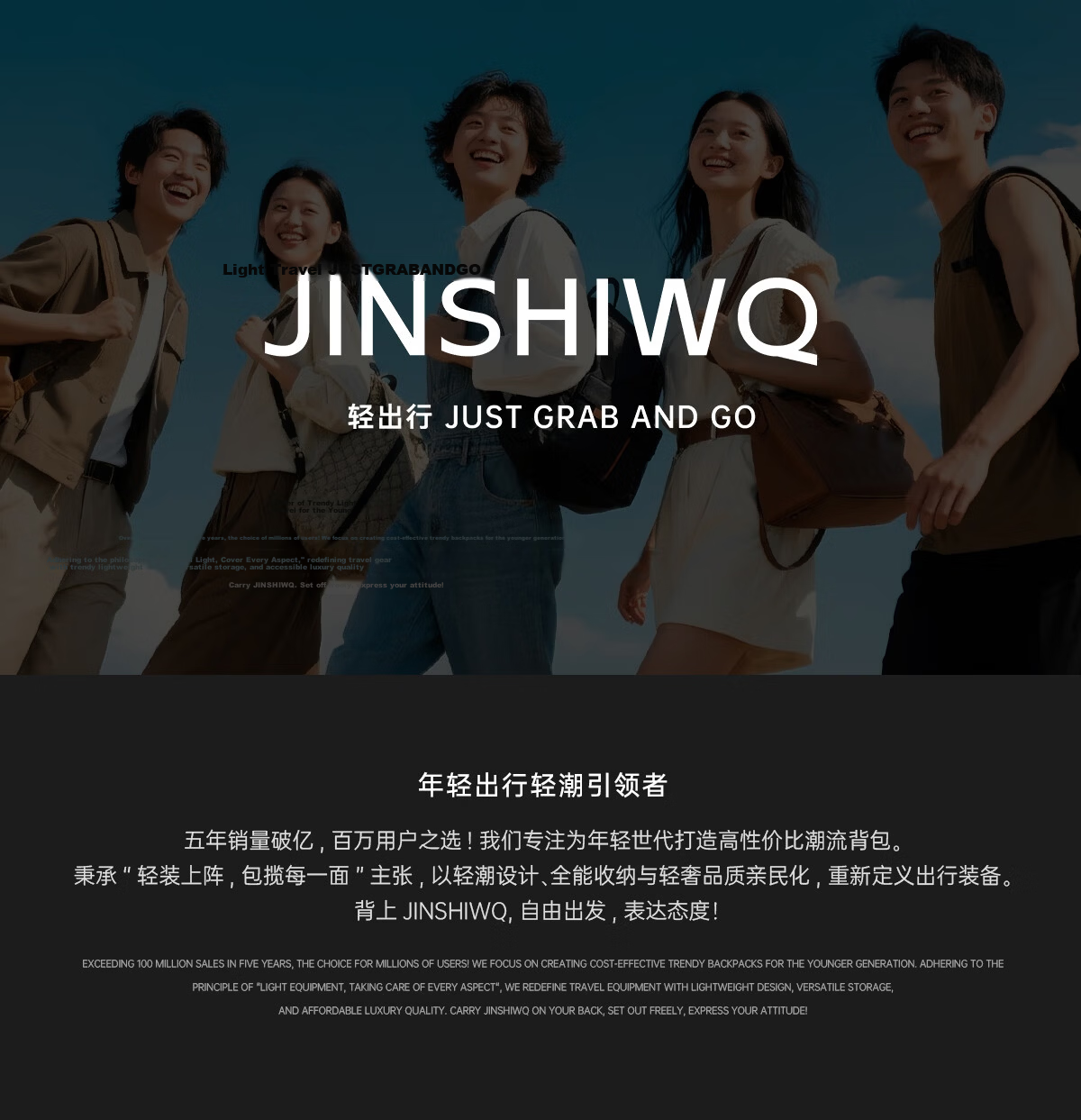 JINSHIWQ 16-inch Laptop Backpack Men City Commuter Lightweight Travel Bag Women Business Briefcase Flap School Bag 1