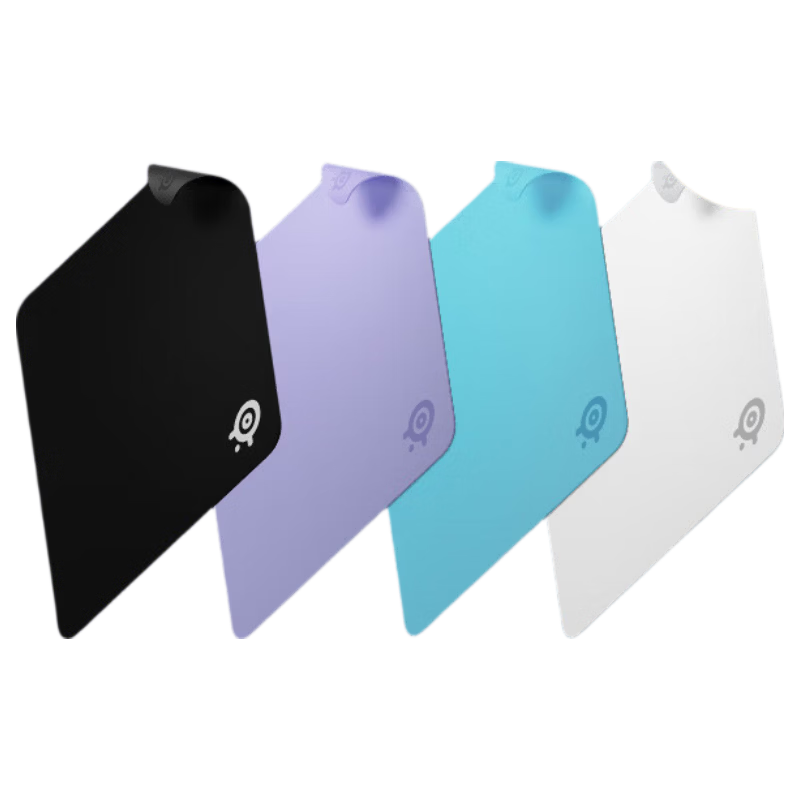 SteelSeries QcK Small Gaming Mouse Pad - FPS Smooth Surface, Anti-Slip Rubber, Portable Size S 250x210x2mm