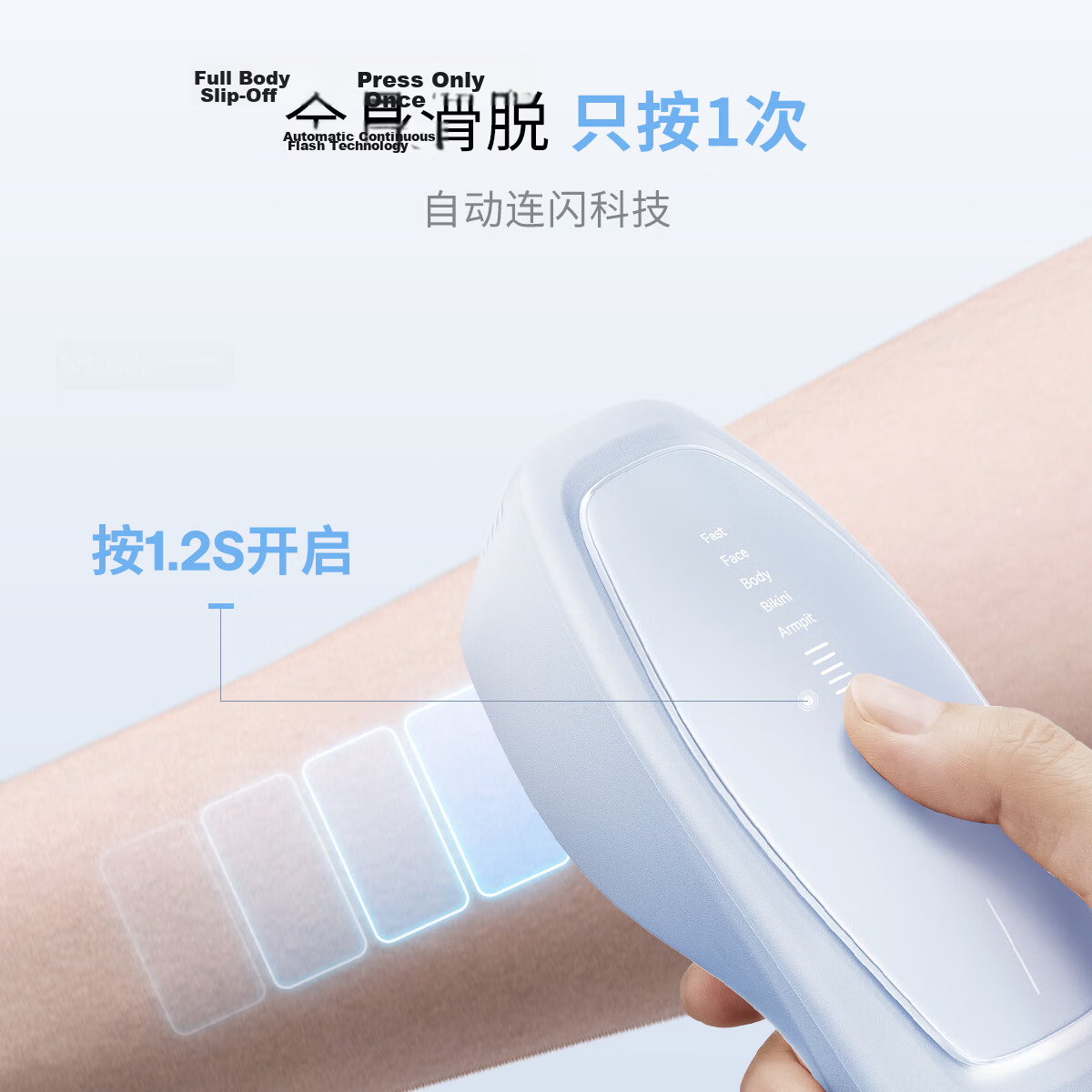 Ulike Air20 Photon Ice Point Sapphire Hair Removal Device Full Body Hair Removal Clinic Use Beard Hair Remover Shaver Intelligent Skin Analysis 23