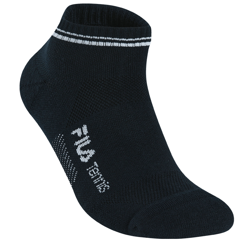 FILA Official Men's Low-Cut Socks 2026 Summer Simple Comfortable Tennis Sports Short Socks