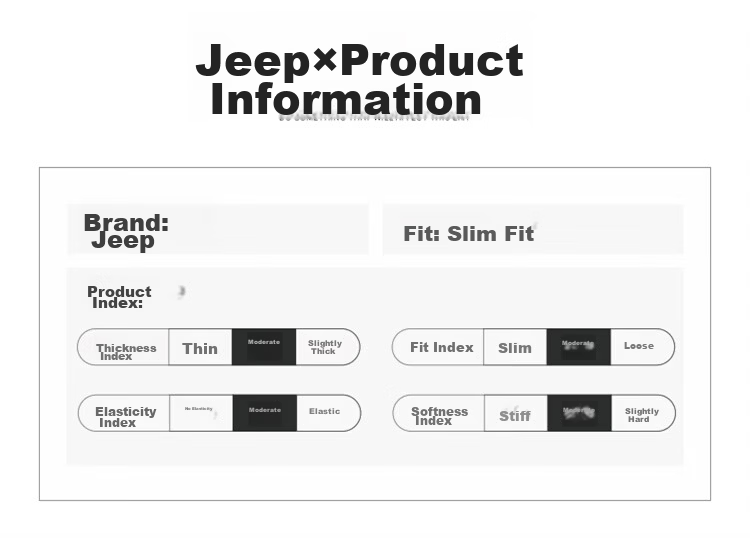 JEEP SPIRIT Men's Colorblock Casual Pants Summer Ice Silk Quick-Dry Outdoor Loose Straight-Leg Trousers Military Green 3XL 8