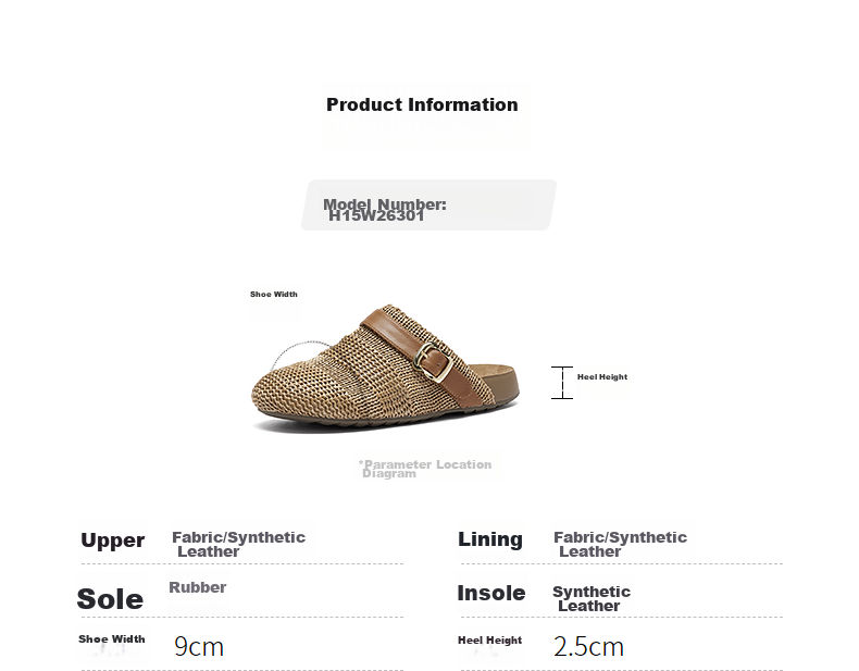 Hotwind Vintage Birkenstock Style Women's Slip-On Sandals 2026 Autumn New Versatile Mules 3