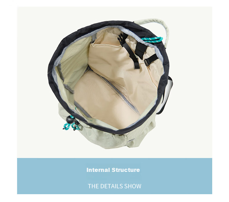 40,000km Lightweight Badminton Bag Women's Outdoor Bag Tennis Racket Bag Men's Backpack Hiking Cycling Sports Swimming Double Shoulder Backpack 10