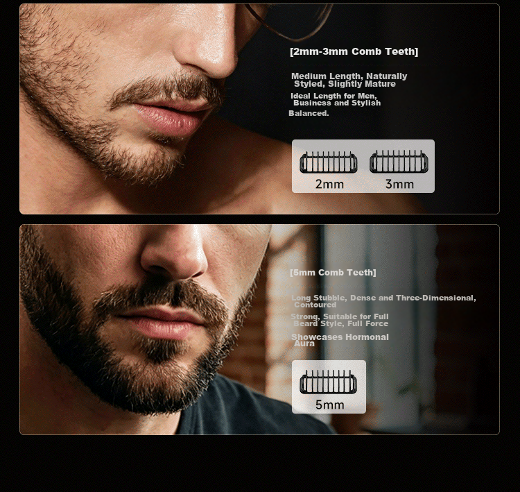 Dreame TBlade Electric Shaver for Men Thick Beard Sensitive Skin Portable Razor Travel Gift Box Birthday Present 21
