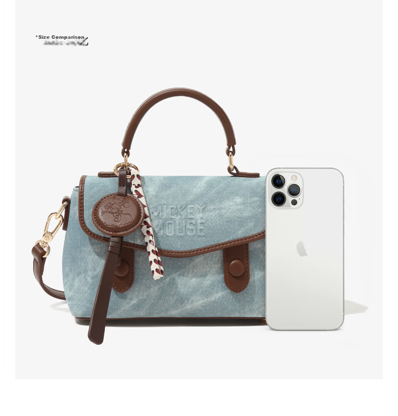 Disney Women's Bag 2026 New Small Niche High-End Handbag Crossbody Commuter Practical Birthday Gift for Girls 5
