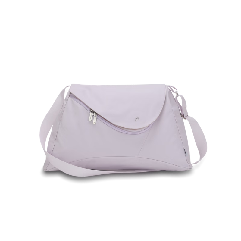 HEAD Large Capacity Gym Bag for Men and Women Sports Fitness Yoga Casual Swimming Travel Bag Light Purple