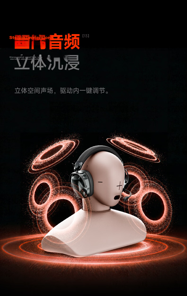 Siberia T7 [Peter Ho Endorsed] Quad-Mode Gaming Headset Bluetooth Wireless Over-Ear Esports Delta FPS Sound Positioning Triple Chamber + Dual Voice Online + NPU Noise Cancellation 27