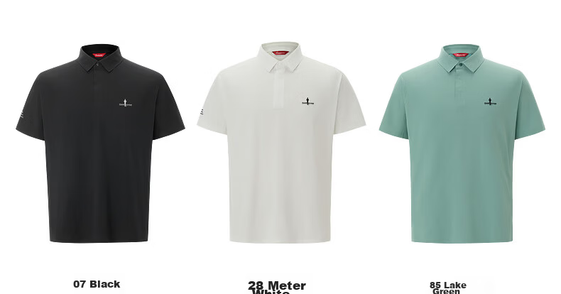 Biyinlefen [Pique Tech Cotton] 2026 Summer New Men's Casual Outdoor Moisture-Wicking Quick-Dry Polo Shirt with Turn-Down Collar 14
