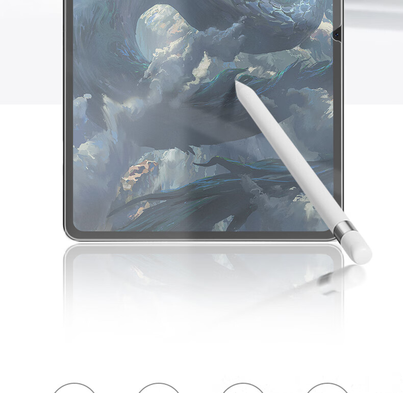 ESCASE Huawei MatePad Air Paper Film 2023 Model, 11.5-Inch Tablet Protective Film, Kent Paper Frosted Full-Screen Hand-Drawn Writing And Drawing Professional Screen Protector 1