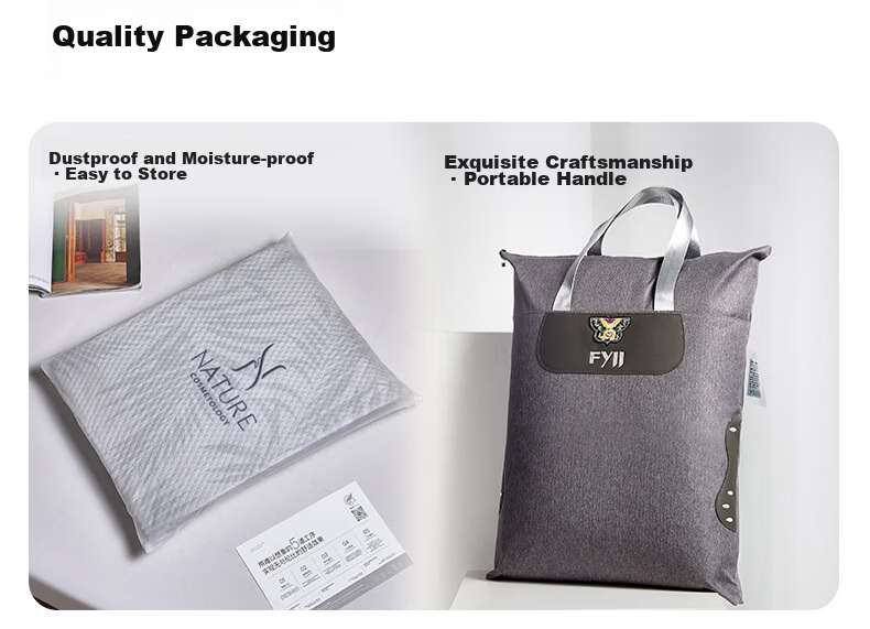 Fengyun "Meet Prague" Ice Silk Cooling Mat Class A Antibacterial Machine Washable Foldable Fitted Sheet 3-Piece Set 1.8*2m Gray Coffee 17