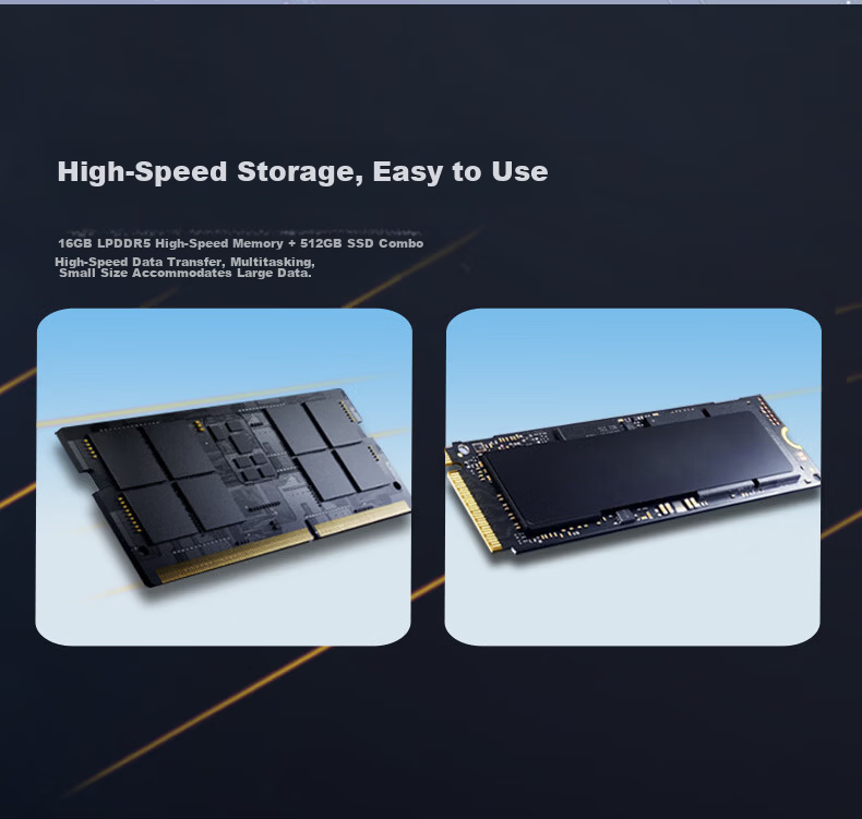 HASEE War God Mini U5S Mini Desktop PC (Core Ultra 5 125H/16GB LPDDR5/512GB/WIFI/Win11) 4