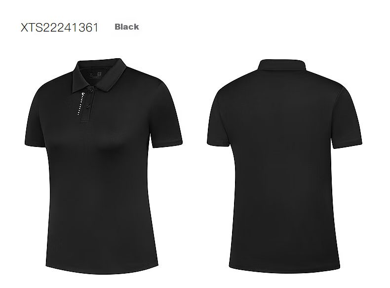 Jordan Men's Polo Shirt Comfortable Business Casual Summer Quick-Dry Short Sleeve Sports Top 46