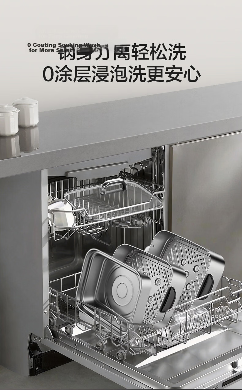 SUPOR Titanium Stainless Steel Electric Steamer 0-Coating Multi-Functional Household Stew Steam Hot Pot 18L Detachable Cube Electric Cooker ZN30FC1689 14
