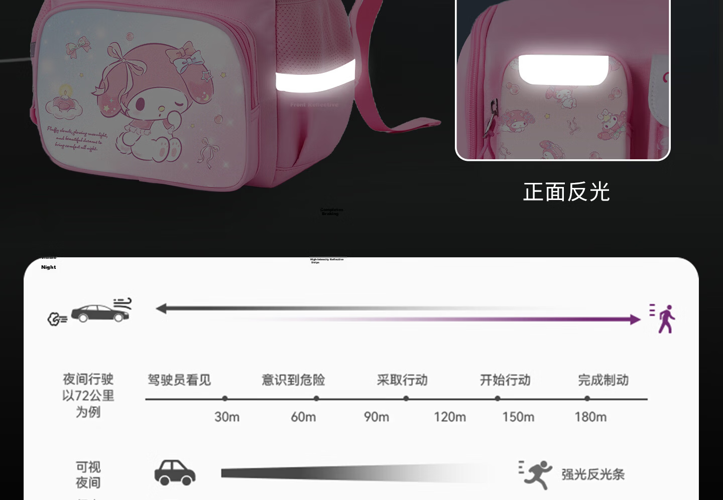 Herder Kuromi Elementary School Backpack for Girls 2026 New Lightweight Ergonomic Spine Protection Kids Shoulder Bag for Grades 1-3 28