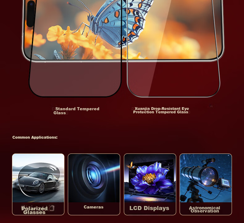 Mr. Blue Gorilla [26 Years Flagship New Product] Tempered Glass Screen Protector for Huawei Mate 80 Pro, HD Xuanjia Eye Protection, Anti-Drop Space Capsule Protective Film for Mate 80 Phone 9