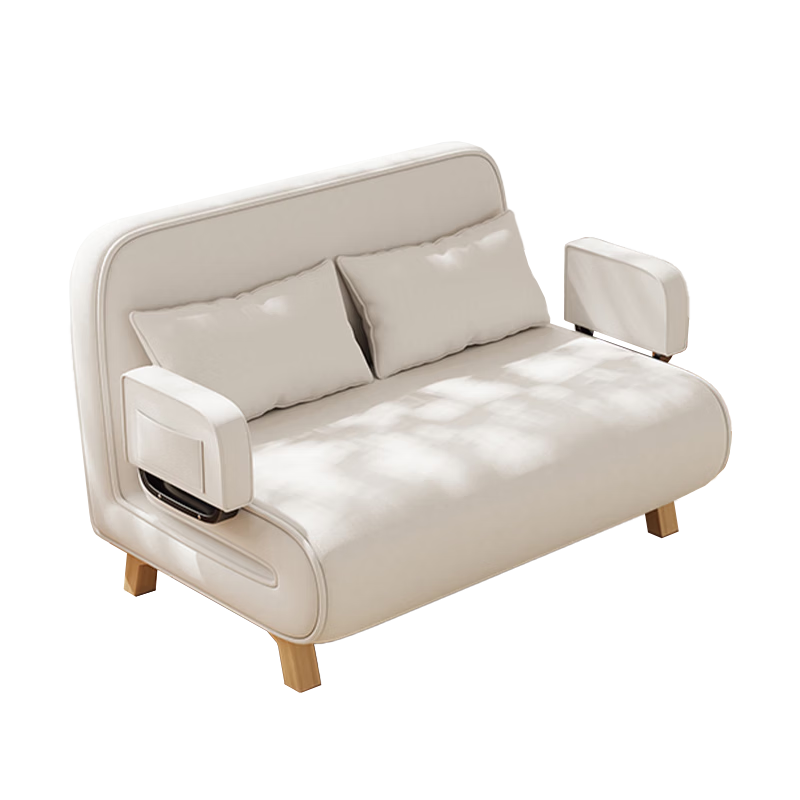 Yupin Balcony Lazy Sofa Bed Integrated Folding Single Bed Dual-use Bedroom Sofa Bay Window Tatami S350