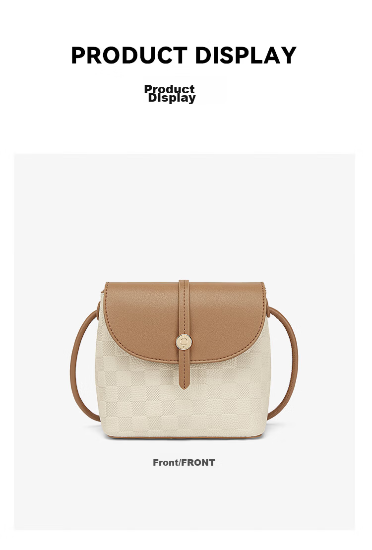 St&Sat Women's Handbag, 2026 New Style Phone Bag, Lightweight Casual Crossbody Small Bag, Comes with Plush Pendant, Birthday Gift 17