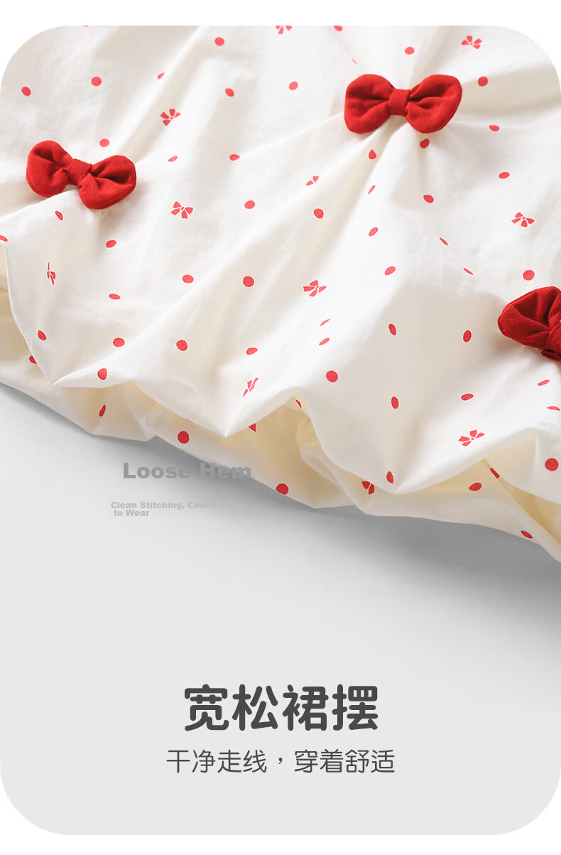 Youqi Baby Summer Dress Sleeveless Vest Dress Girls' Spaghetti Strap Dress Children's Princess Dress 6