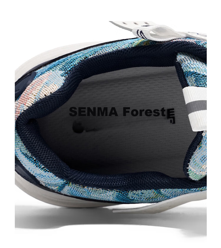 Senma Men's Shoes 2026 New Summer Casual Sneakers Youth Thick Sole Height Increasing Leather Sports Shoes 8