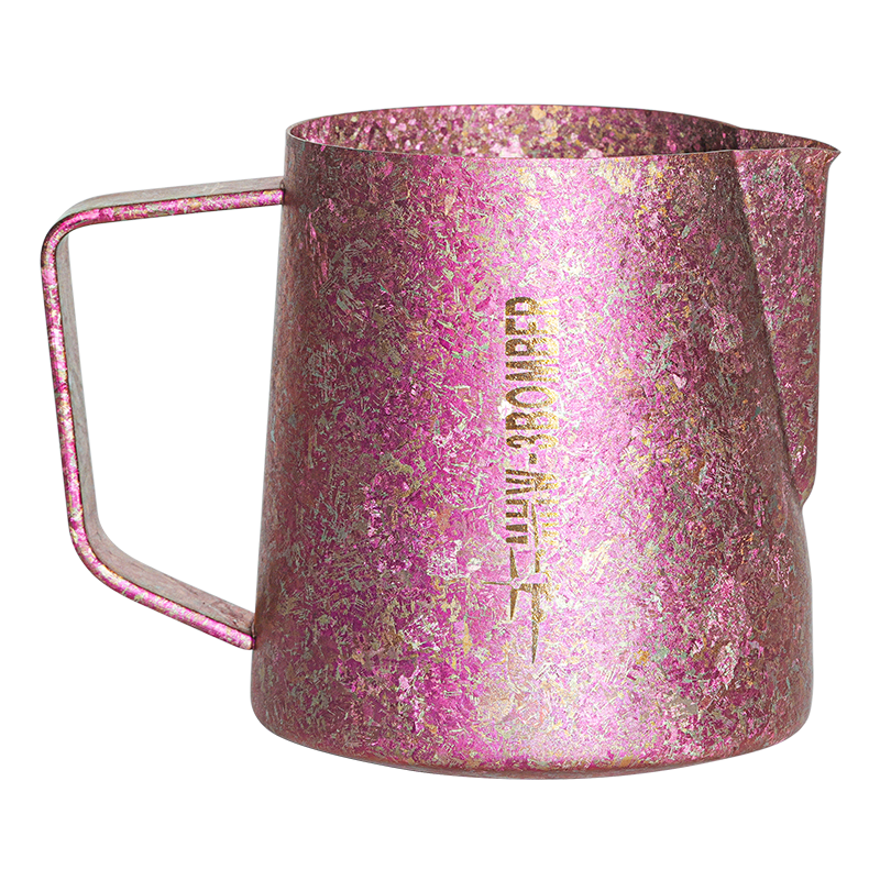 MHW-3BOMBER Bomber Flying Sword Collaboration Pure Titanium Coffee Latte Art Pitcher 600ml Spout Milk Frothing Jug Professional Latte Art Cup
