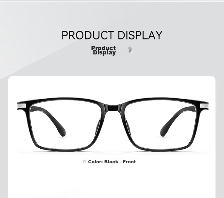 FENCHI Crystal Glasses Men’s Presbyopia High-Definition Anti-Fatigue Scratch-Resistant Durable Official Genuine Flagship Premium Gift 19