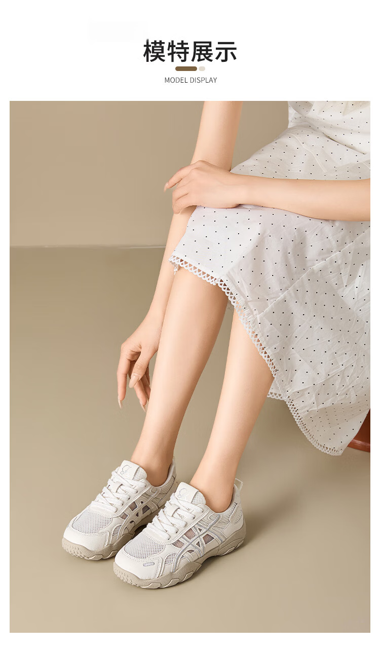 La Chapelle Women's Summer New Soft Sole Mesh Trainer Breathable Casual White Sneakers Yellow Size 37 10