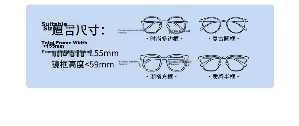GENTLE MANIA Polarized Clip-On Sunglasses for Women, Clip-On Prescription Sunglass Lenses for Men, Driving and Fishing Glasses 11