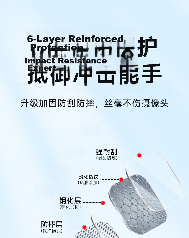 KOOLIFE [Value Pack of 2] Huawei nova16Z Lens Protector Film, Ultra-Thin HD Anti-Drop Rear Camera Lens Screen Protector for Huawei nova16z with AR Anti-Reflective Coating 9