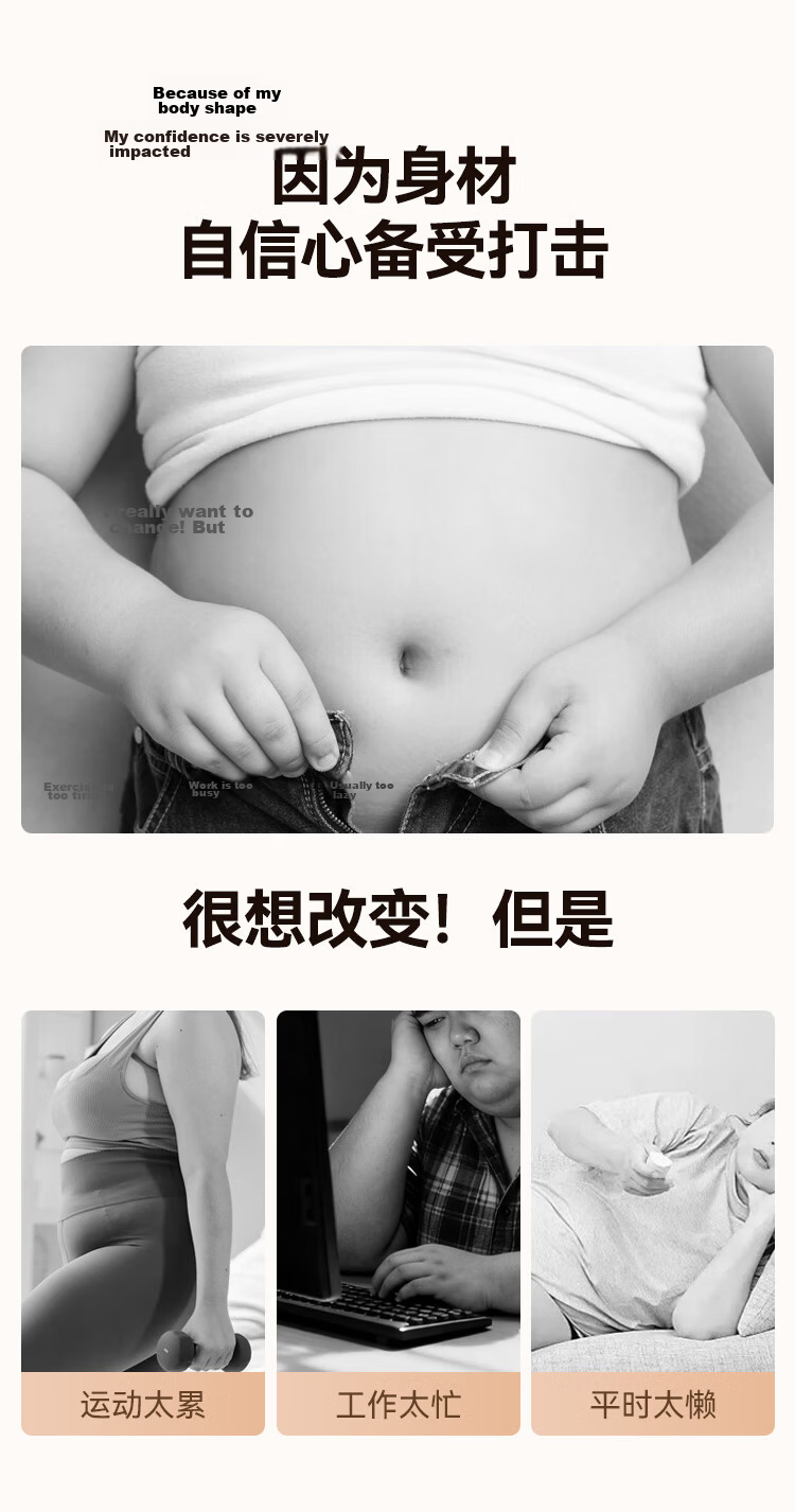 JD Jingzao Fascia Ring Fat Shaker Lazy Fitness Belly Slimming Shaking Machine Fascia Gun Heat Massage Full Body Vibrator 5