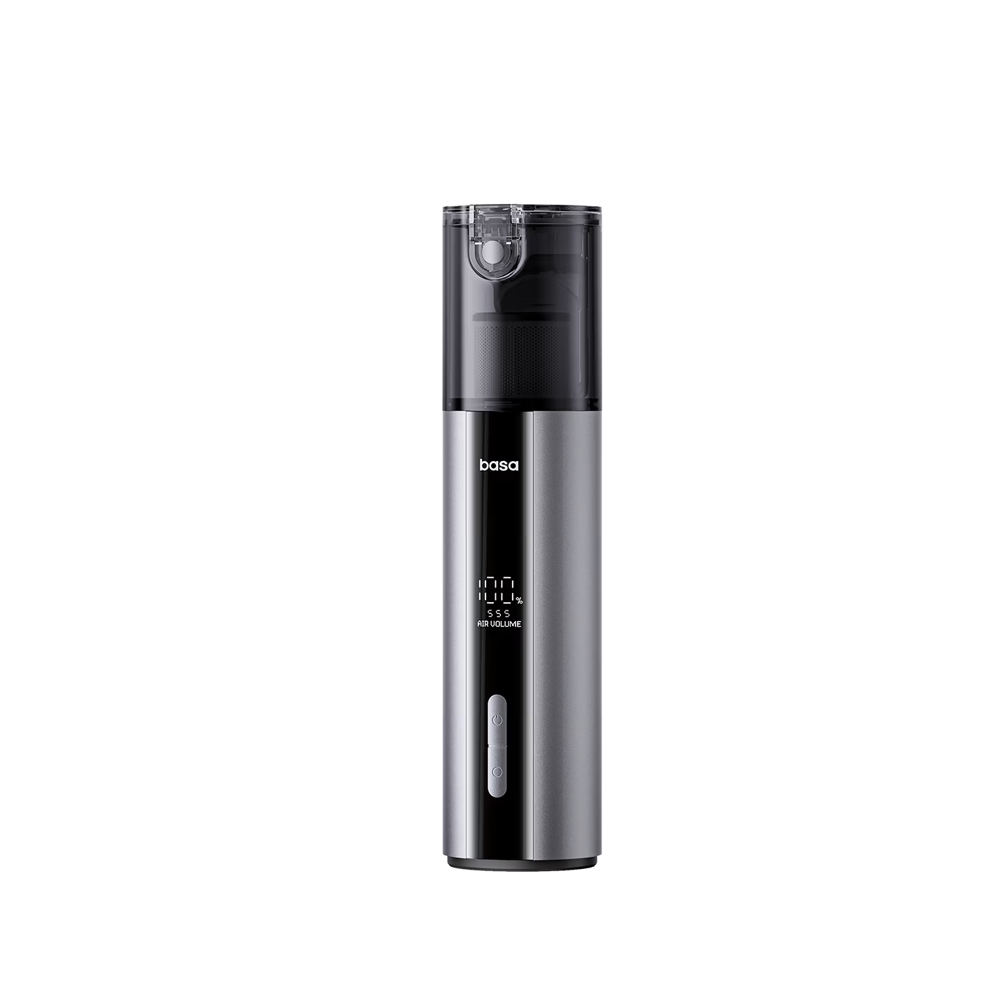 Basa Car Vacuum Cleaner High Suction Power Long Battery Life Wireless Handheld Mini Portable 22kPa M7 Aluminum Alloy Material