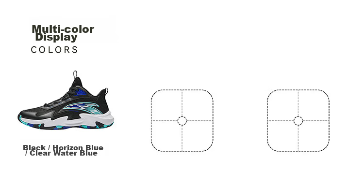 Anta Kids Boys Sports Shoes 2026 Summer Breathable Mesh Trial Basketball Shoes A12621111 59