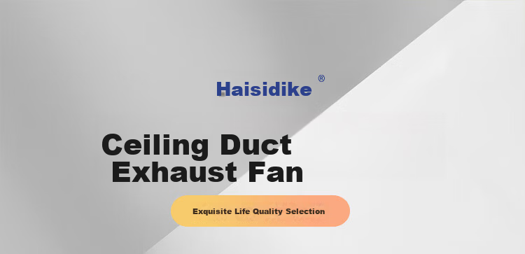 Haisidike Ceiling Duct Exhaust Fan HF18B(18A) Panel 30.5*30.5cm HKY-275 Bathroom Ventilation Fan Toilet Extractor Fan 1