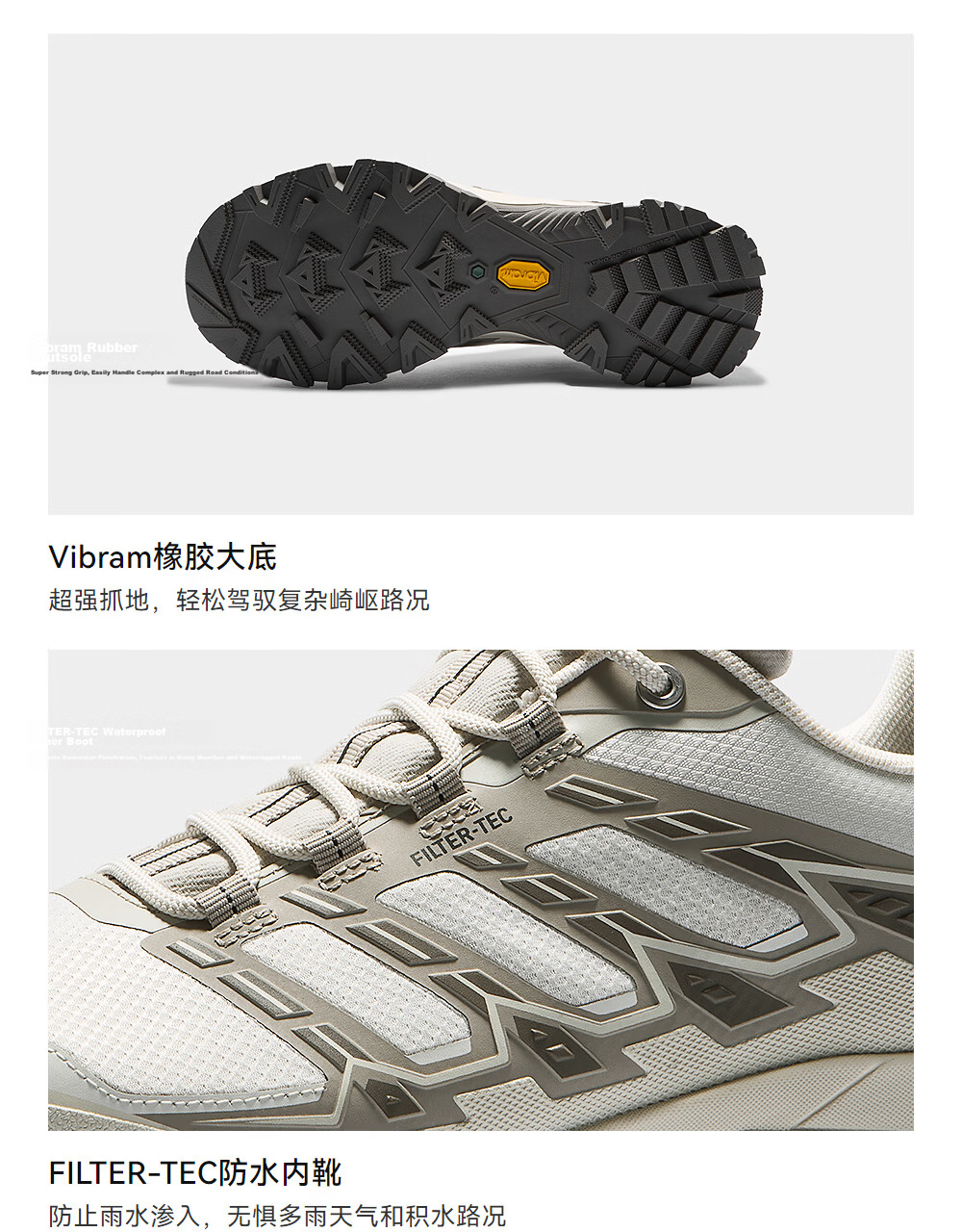 KAILAS Kailas Expedition-5 Men's Hiking Shoes FLT Waterproof V-Sole Anti-Slip Stable Support Outdoor Mountaineering Shoes 19