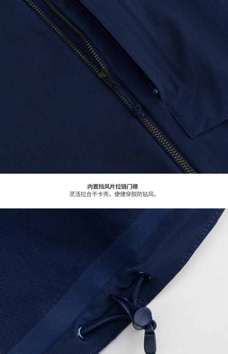 The North Face 2026 Spring Summer Men's Softshell Windproof Water-Repellent Stand Collar Jacket 8BYQ 2EL S 15